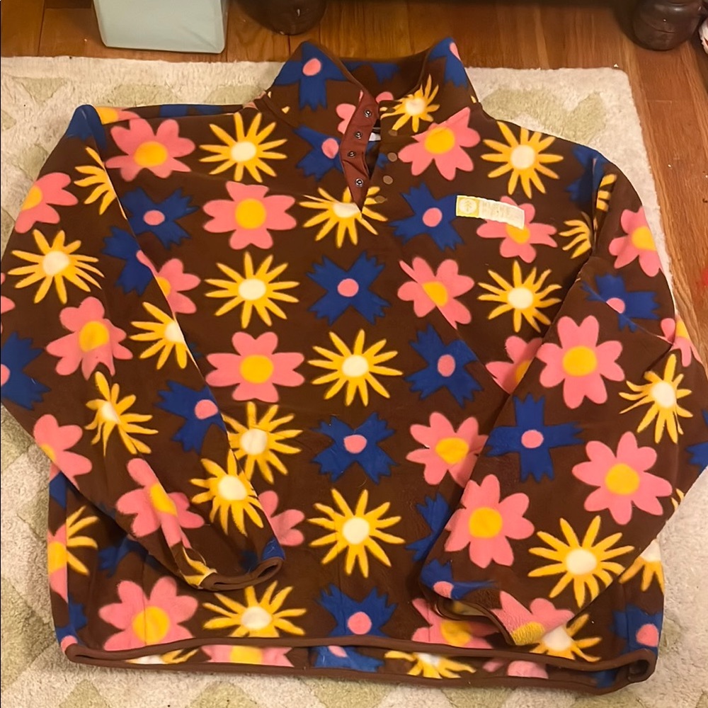Parks Project Flower Pullover Fleece